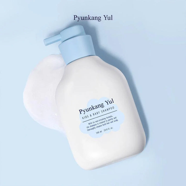 Pyunkang Yul - Shampooing Doux Bébé & Enfant Orange Douce – 590 ml