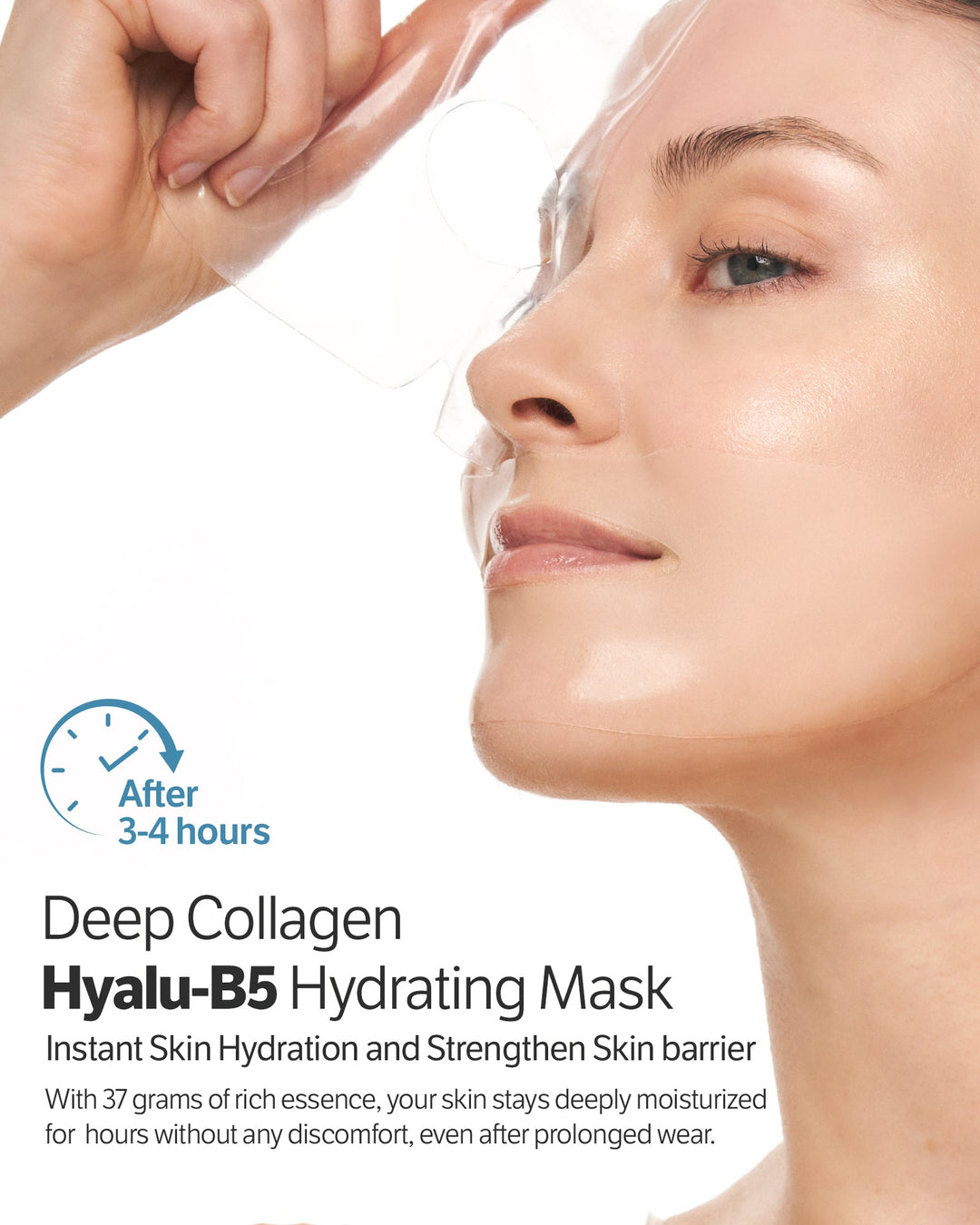 Deep Collagen Hyalu-B5 Hydrating Mask