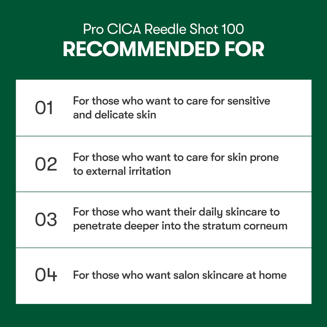 PRO-CICA 100 REEDLE SHOT STICK POUCH