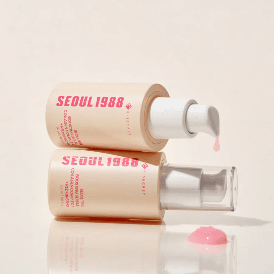 KSECRET - Seoul 1988 Boosting Serum: Collagen Complex 7 + Red Ginseng