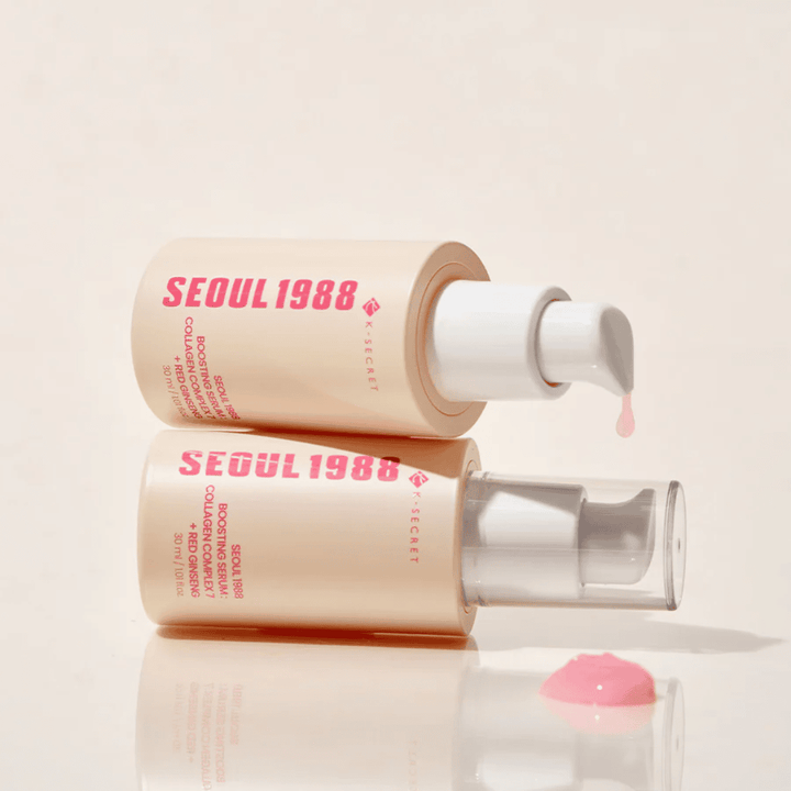 KSECRET - Seoul 1988 Boosting Serum: Collagen Complex 7 + Red Ginseng