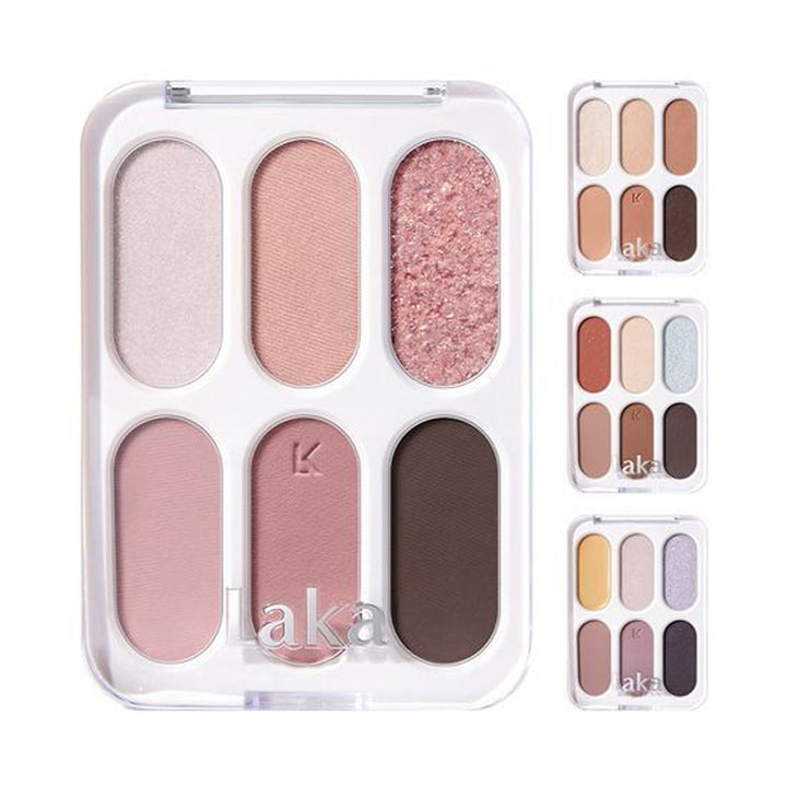 Laka Forever 6 Eye Palette 4 colors