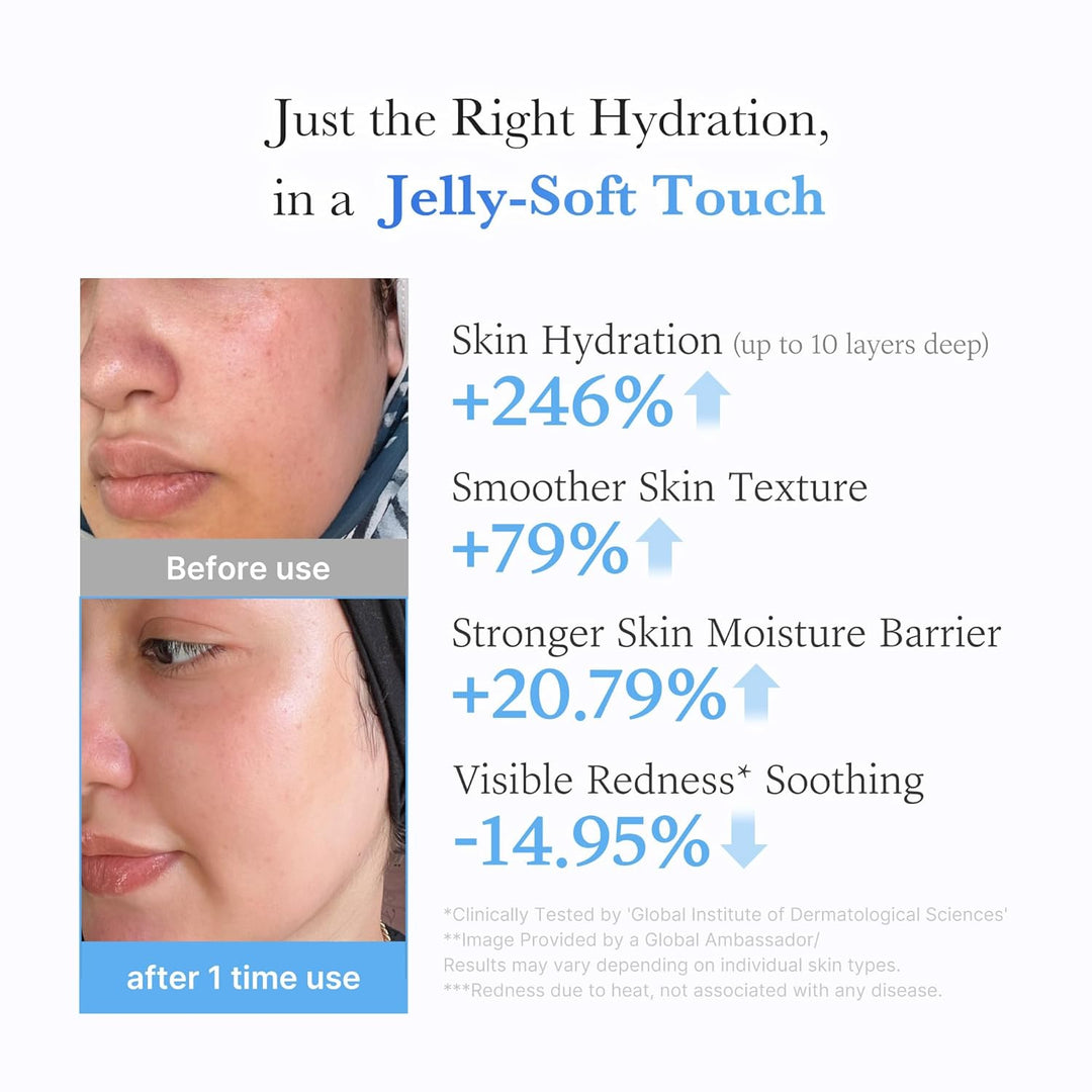 Hyaluronic Aqua Cooling Ceramide Jelly Cream 50ml