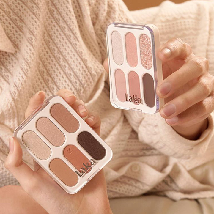 Laka Forever 6 Eye Palette 4 colors