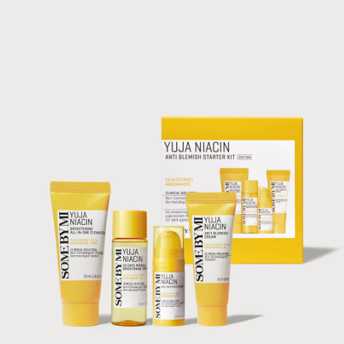 SOME BY MI - Kit Découverte Anti-Taches Yuja Niacin – 4 produits