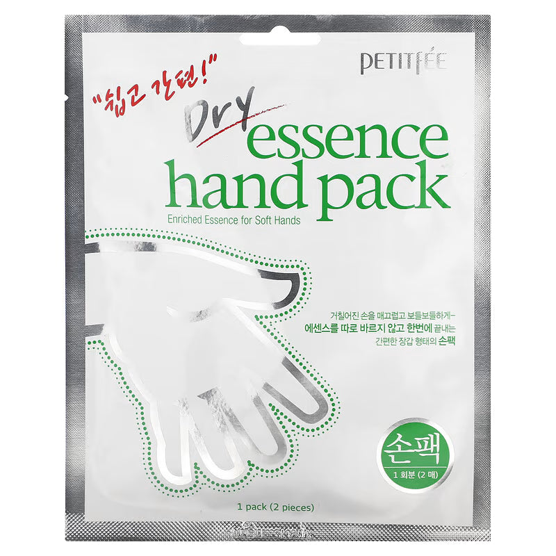 PETITFEE - Dry Essence Hand Pack 1pair [1pack]