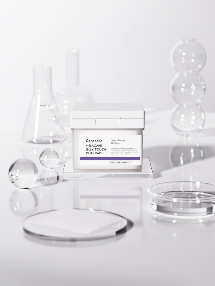 Genabelle - Melacare Jelly Touch Dual Pad - 60ea