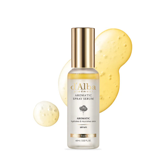 d’Alba – Sérum en Spray Aromatique à la Truffe Blanche - 60ml