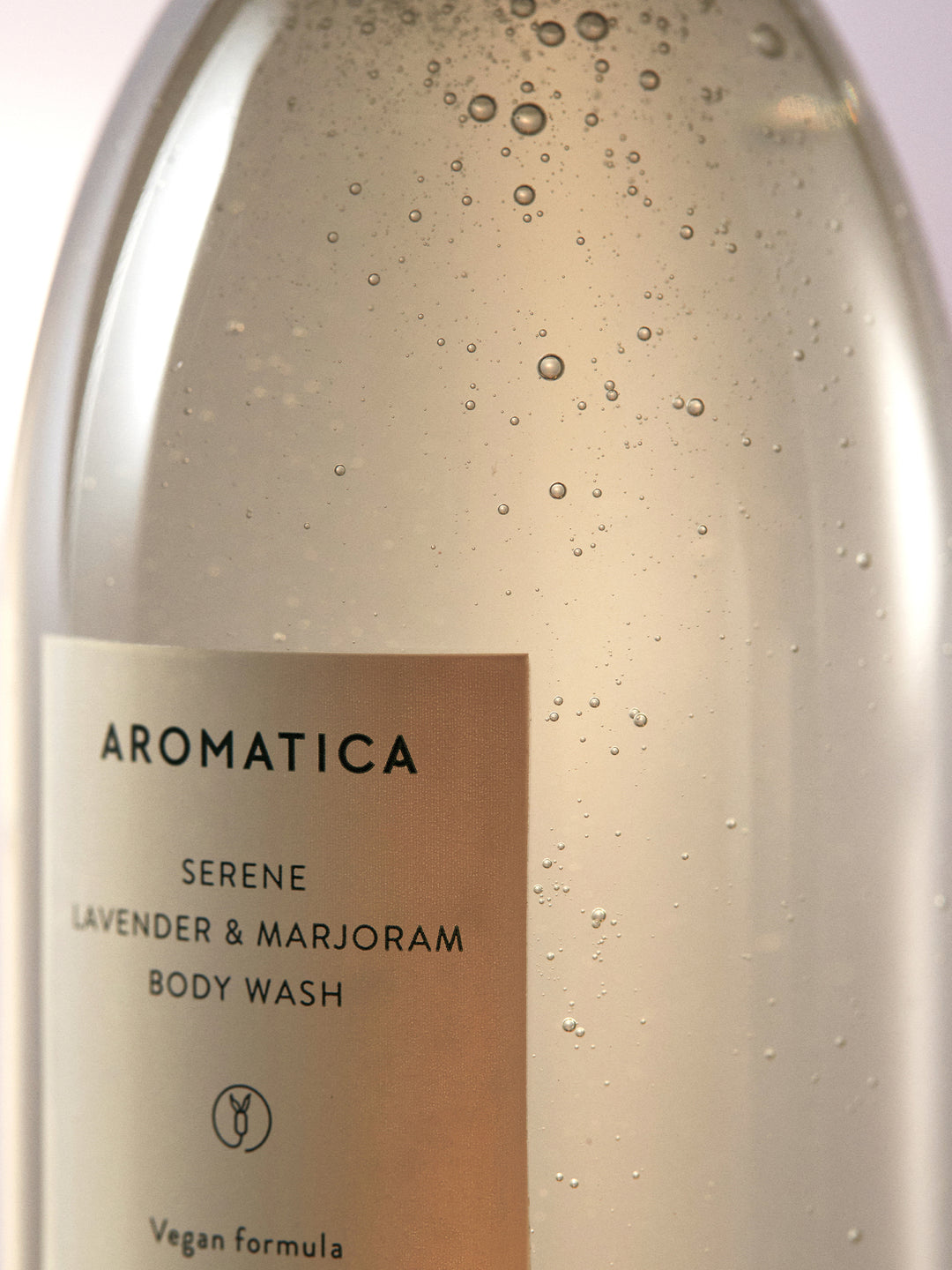 Aromatica - Gel Douche Apaisant à la Lavande & Marjolaine – 300 ml