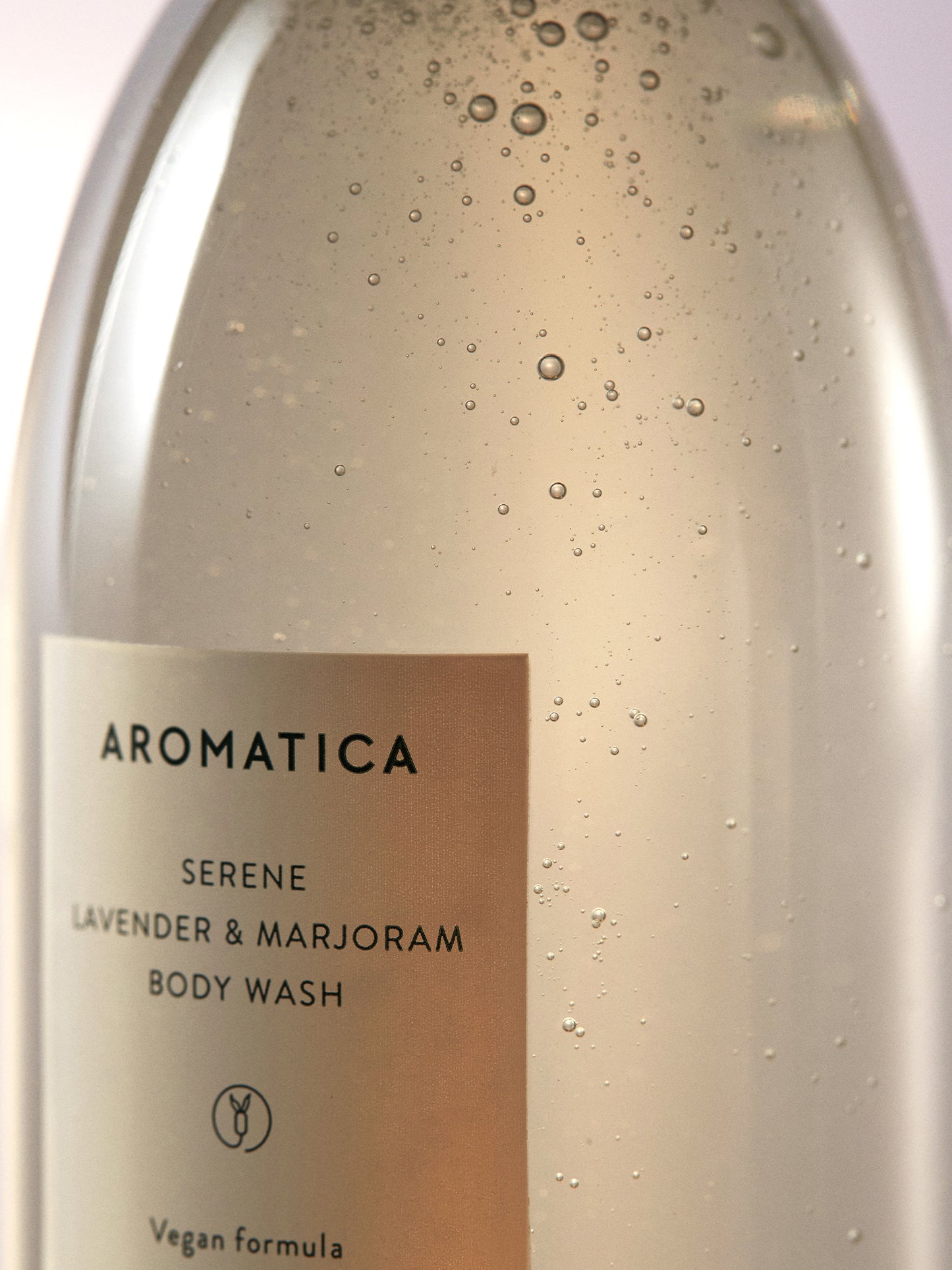 Aromatica - Gel Douche Apaisant à la Lavande & Marjolaine – 300 ml