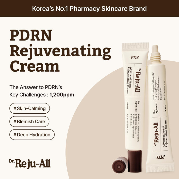 Dr. Reju-All - Advanced PDRN Rejuvenating Cream 20ml