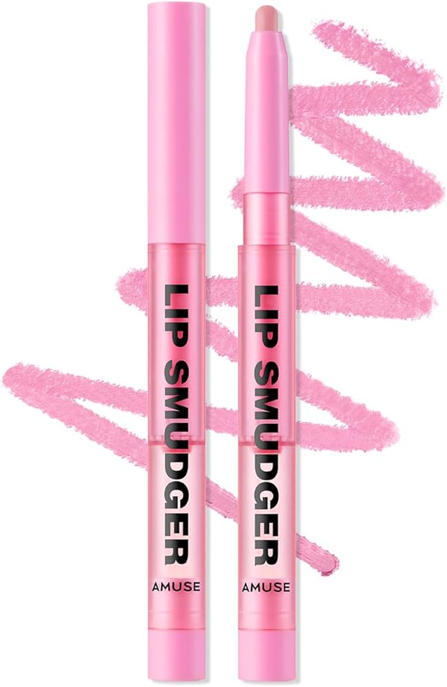 AMUSE - Rouge à Lèvres Effet Flouté LIP SMUDGER – 05 Boksoonga Milk