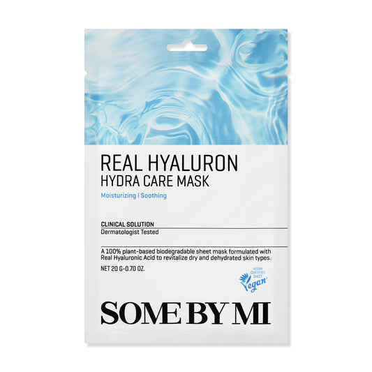 SOME BY MI - Masque Hydratant Real Hyaluron Hydra Care – 1 unité