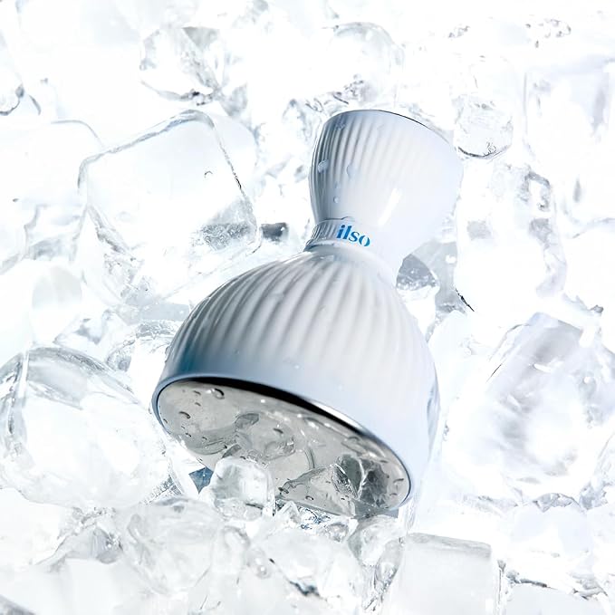 ilso Dual Cooling Master, Stainless Steel Cooling Massage Stick for Pores