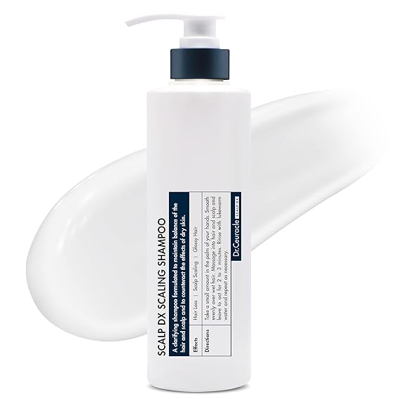 Dr. Ceuracle - Shampoing exfoliant purifiant cuir chevelu – 500 ml
