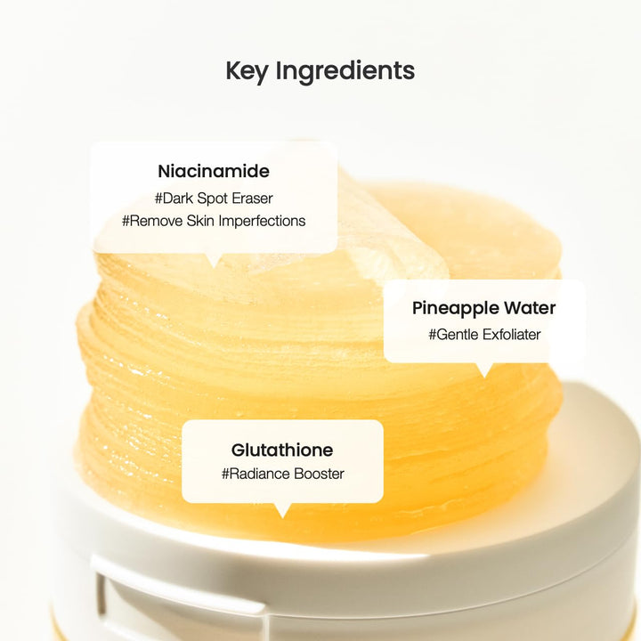 BIODANCE - Vita Niacinamide Gel Toner Pad (60ea)