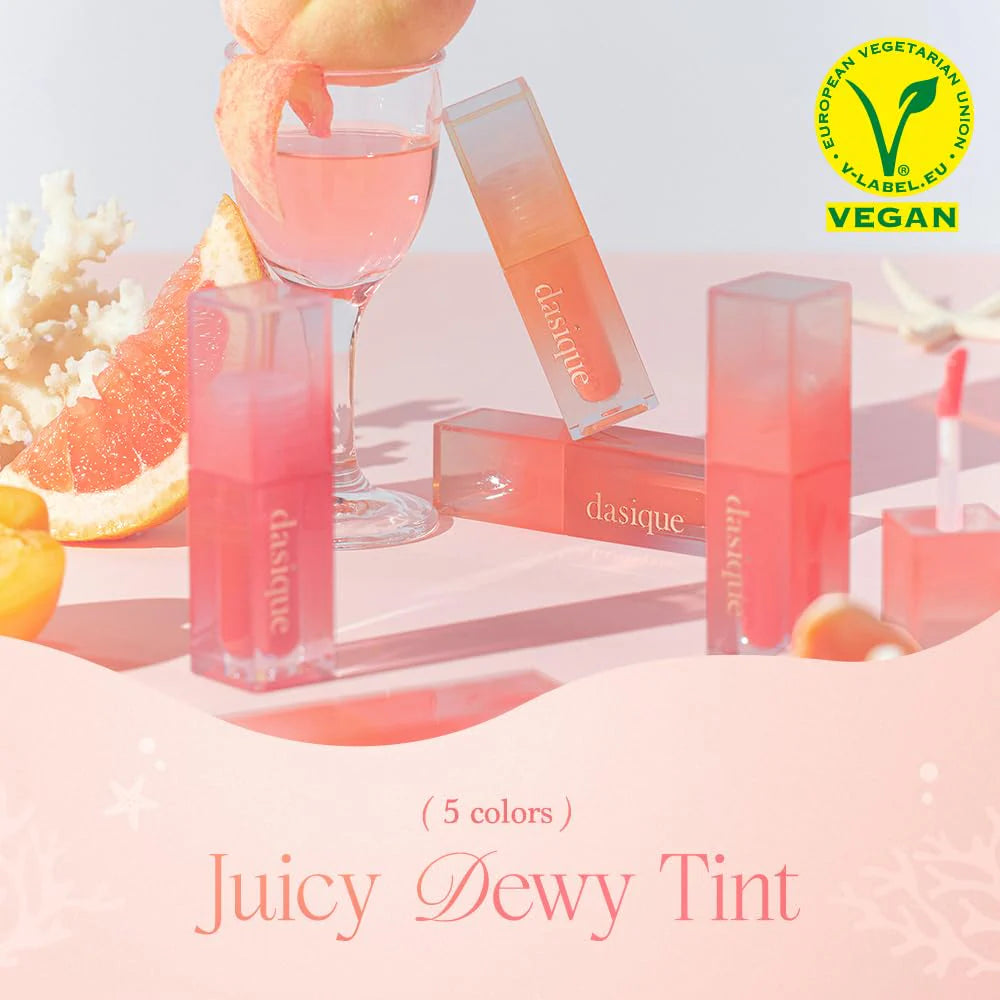 Dasique - Juicy Dewy Tint Summer Coral Edition - [#14 Peach Crush]