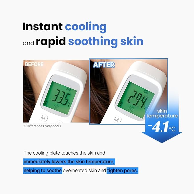 ilso Dual Cooling Master, Stainless Steel Cooling Massage Stick for Pores