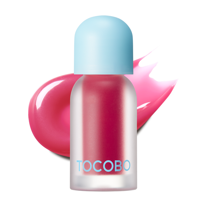 TOCOBO Juicy Berry Plumping Lip Oil: Hydrating, Volumizing, Cruelty-Free, Vegan Formula