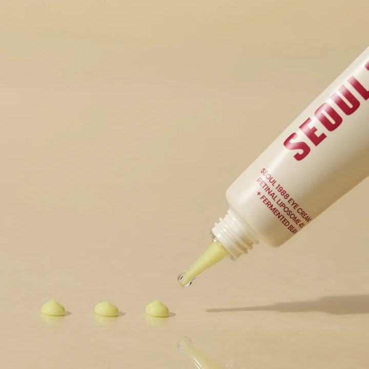 KSECRET - Seoul 1988 eye cream : retinal liposome 4% + fermented bean – 30ml