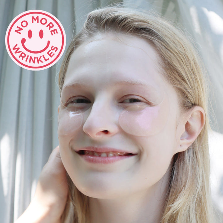 Bulgarian Rose Water Hydrogel Eye Patch 1.4g/0.05oz *60pcs