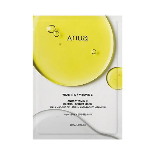 ANUA – Masque Éclat à la Vitamine C – 25 ml