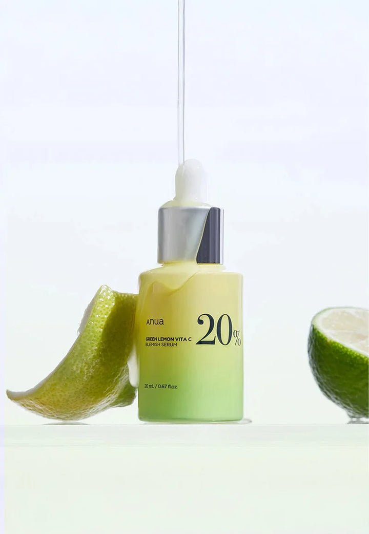 Anua - Green Lemon Vitamin C Blemish Serum – 20 g