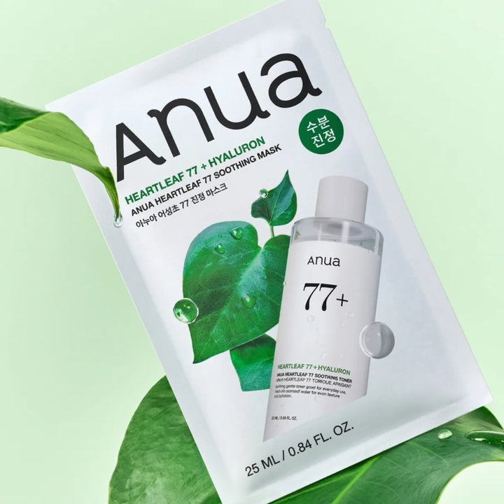 Anua - Heartleaf 77 Soothing Mask 25ml - 1 ea