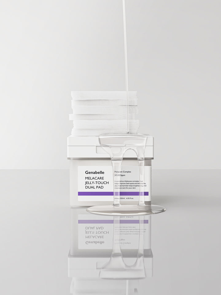 Genabelle - Melacare Jelly Touch Dual Pad - 60ea