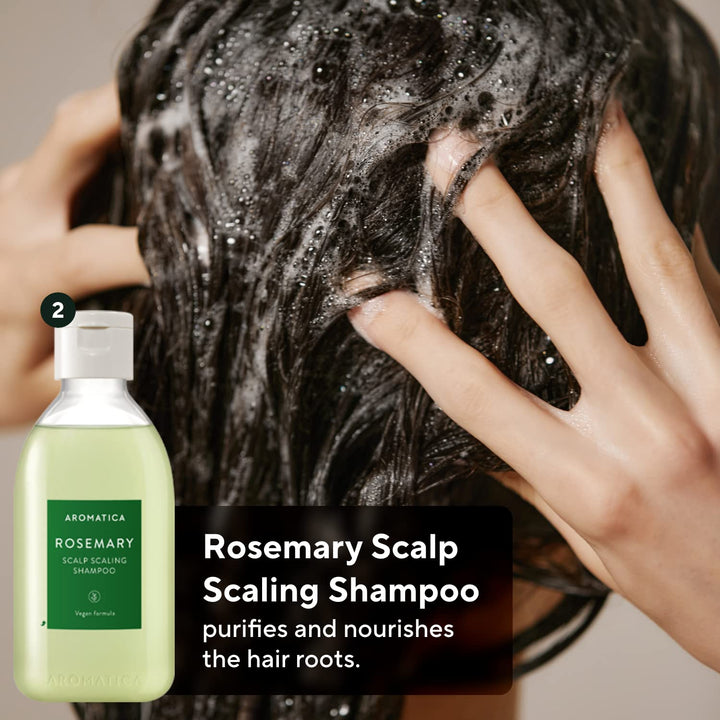 Rosemary Scalp Scaling Trial Kit