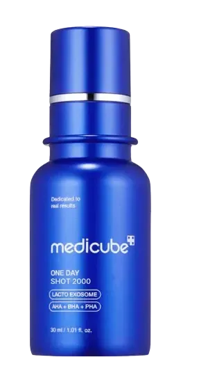 Medicube - ONE DAY EXOSOME SHOT PORE AMPOULE 2000 30ml