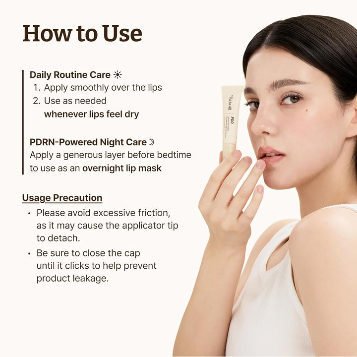 Advanced PDRN Rejuvenating Lip Serum