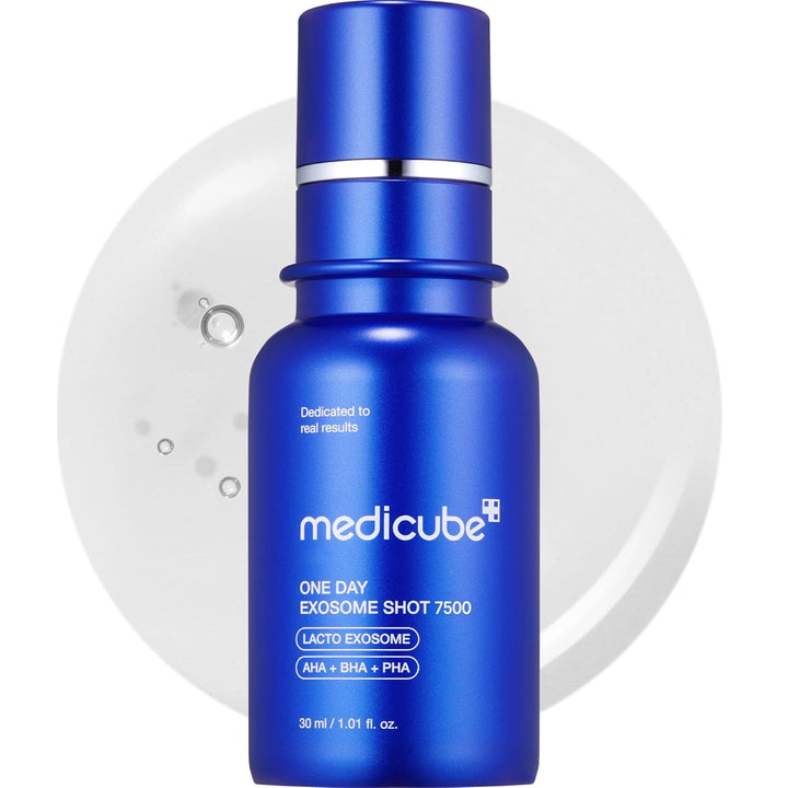 Medicube - one day exosome shot pore ampoule 7500 – 30ml