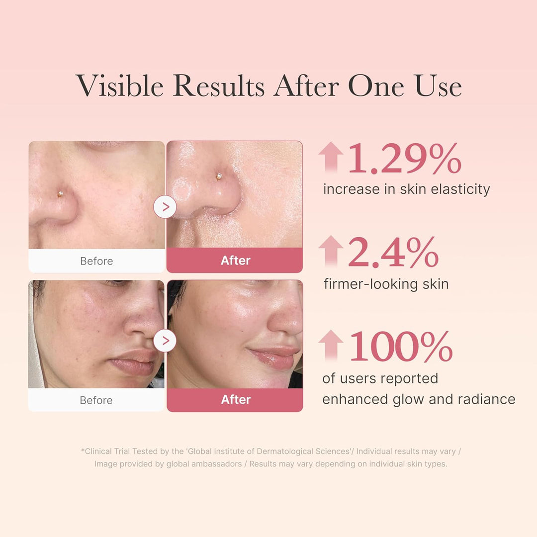 Medicube Collagen Jelly Cream-50ml with Niacinamide and Freeze-Dried Collagen improves uneven skin tone, boosts hydration, and 24-hour glow. No artificial colors. Korean skincare(1.69 fl. oz.)