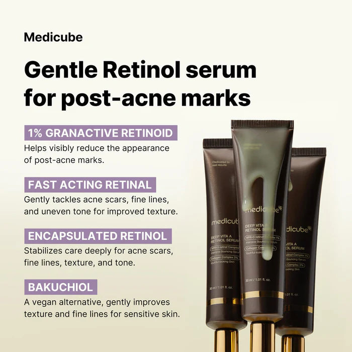 Medicube - Deep Vita A Retinol Serum - 30 ml
