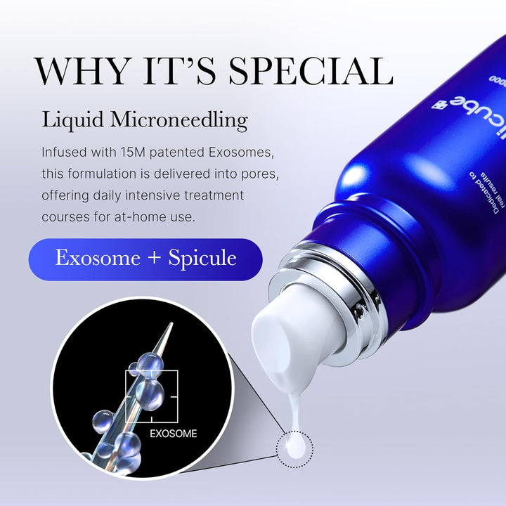Medicube - one day exosome shot pore ampoule 7500 – 30ml