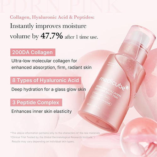 PDRN Pink Exosome Shot Serum 7500 30ml