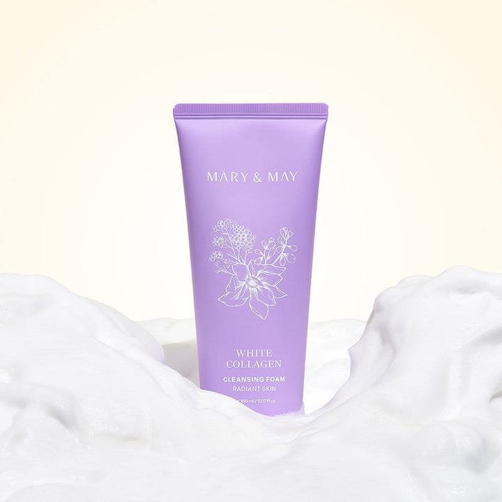 Mary&May White Collagen Cleansing Foam