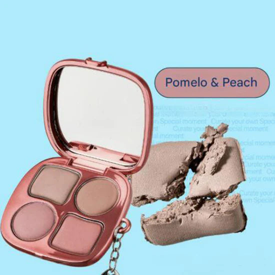 FWEE - Palette de Blush Pocket Cheek CP03 Pomelo & Peach