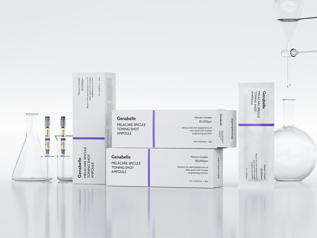 Genabelle - Melacare Spicule Toning Shot Ampoule 3EA*1ml