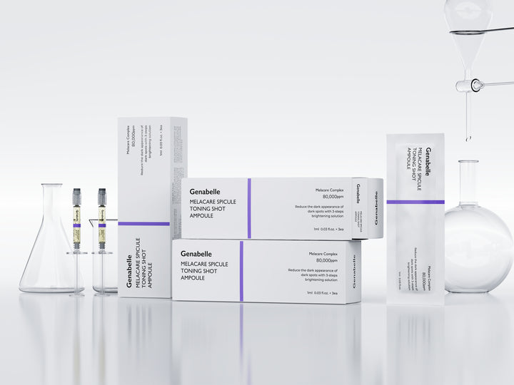 Genabelle - Melacare Spicule Toning Shot Ampoule 3EA*1ml