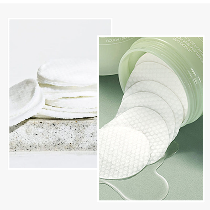Celimax Ji Woo Gae Heartleaf BHA Peeling Pads – 60 Dual‑Sided