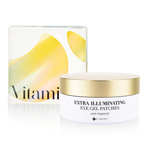 KSECRET - Extra illuminating eye gel patches vitamin c – 60 patches