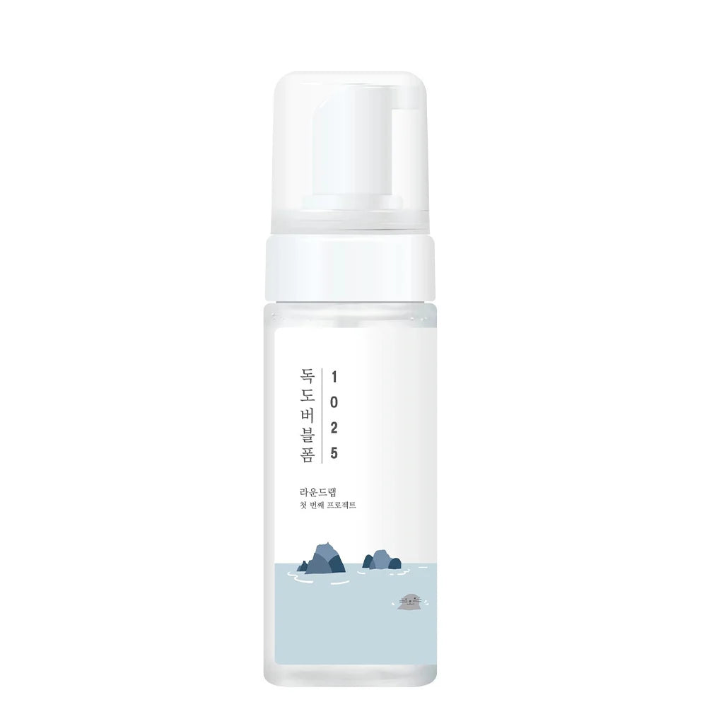 ROUND LAB - Mousse Nettoyante 1025 Dokdo Bubble Foam – 150 ml