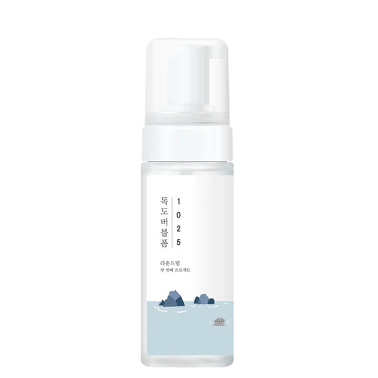 ROUND LAB - Mousse Nettoyante 1025 Dokdo Bubble Foam – 150 ml