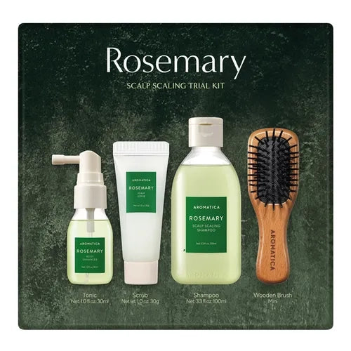 Aromatica - Rosemary Scalp Treatment Kit