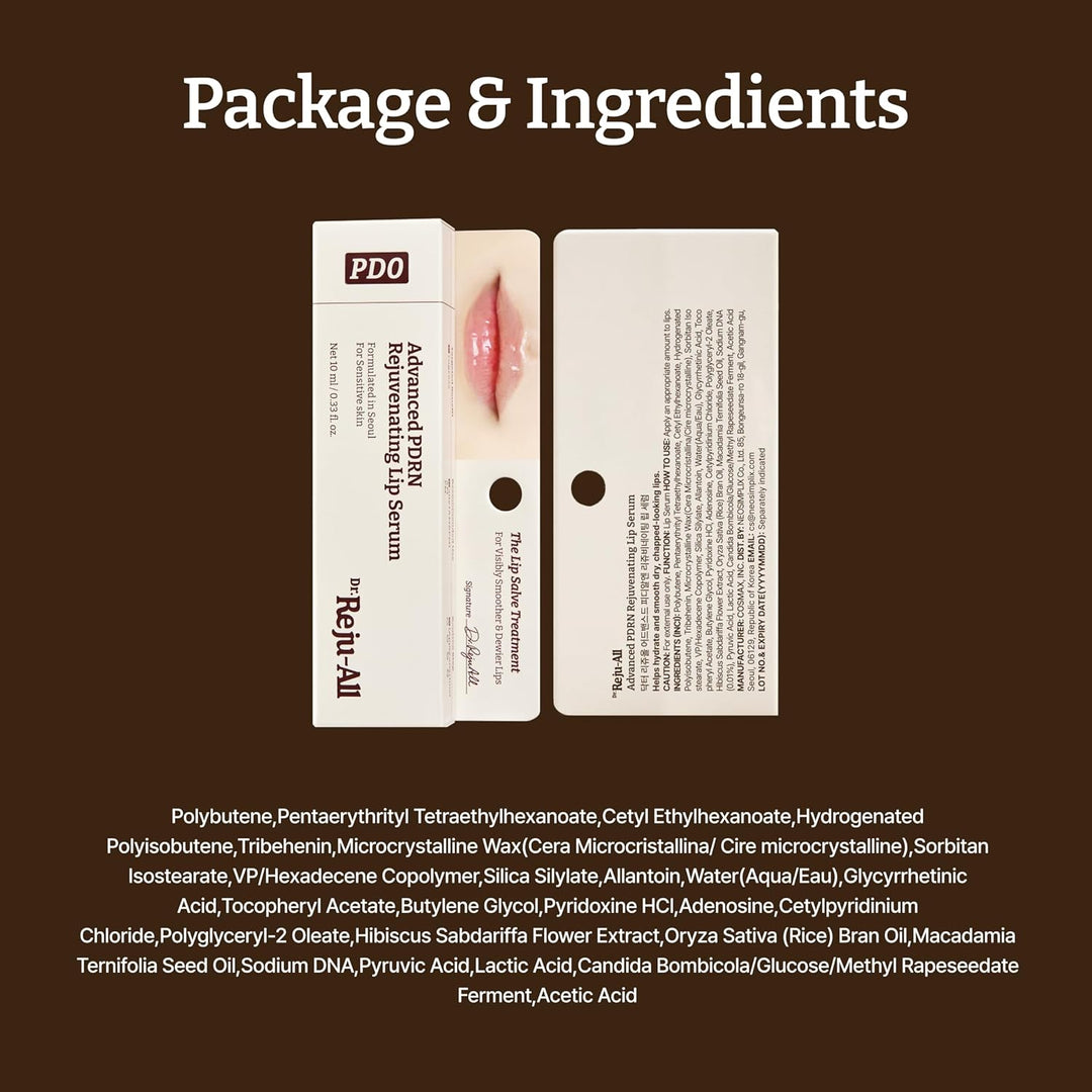 Advanced PDRN Rejuvenating Lip Serum