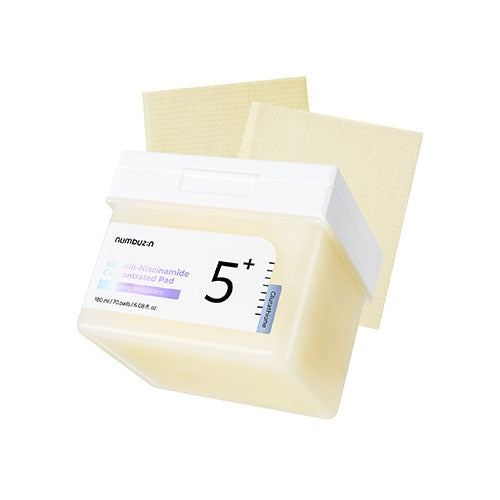 numbuzin- No.5 Vitamin-Niacinamide Disques de coton- 70 Pads