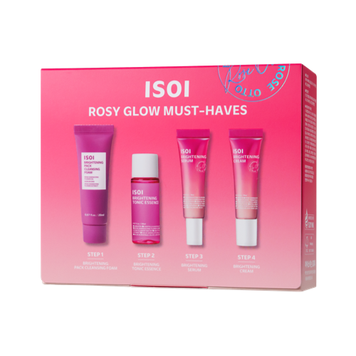 Rosy Glow Must-Haves