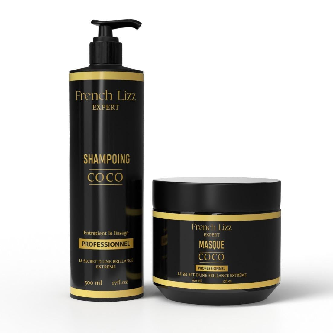 FRENCH LIZZ - Shampoing + Masque sans sulfate